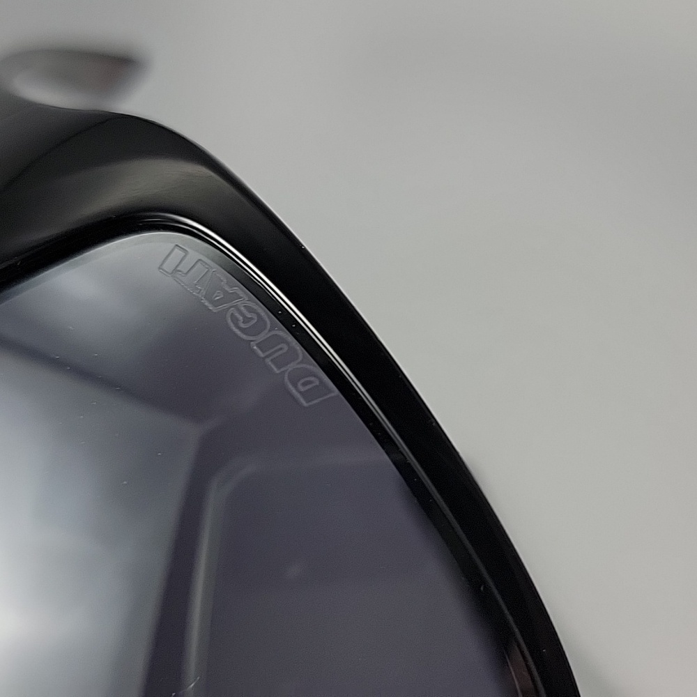 Oakley Ducati Corse Hijinx 12-789 Gloss Black Motorcycle Sunglasses EXCELLENT - Picture 7 of 12
